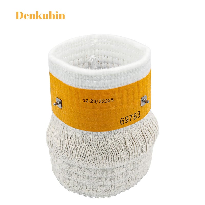 Denkuhin 32225 بديل فتيل سخان الكيروسين لعالم الكيروسين KW-24 (A-H)، دينا-غلو RMC-95C، دورا هيت DH2300، فتائل تسخين من القطن/الألياف الزجاجية - Image 3